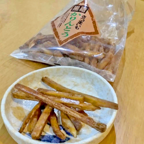 黒糖かりんとう