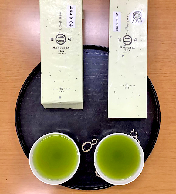 ハレー粉末茶茶入り玄米茶