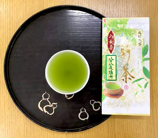 八女茶　八十八夜摘み