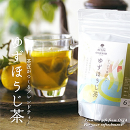 BEPPU OCHARD®　ベップ オチャード　ゆずほうじ茶