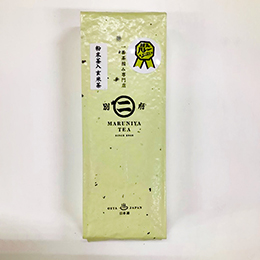 ハレー粉末茶入り玄米茶